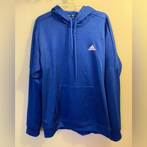 Men’s blue adidas hoodie